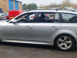 BMW 5 E60/E61 [рестайлинг] 2008г. 2.0 л., N47 D20 A - фото №2