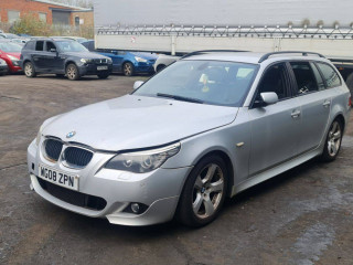 BMW 5 E60/E61 [рестайлинг] 2008г. 2.0 л., N47 D20 A - фото №7