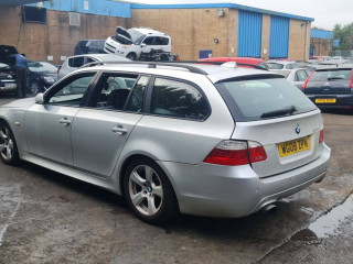 BMW 5 E60/E61 [рестайлинг] 2008г. 2.0 л., N47 D20 A - фото №9