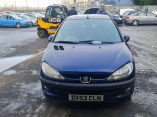 Peugeot 206 1 поколение 2003г. 1.4 л., KFW (TU3JP) - фото №1