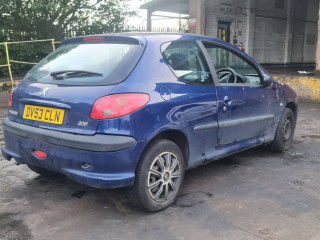 Peugeot 206 1 поколение 2003г. 1.4 л., KFW (TU3JP) - фото №7