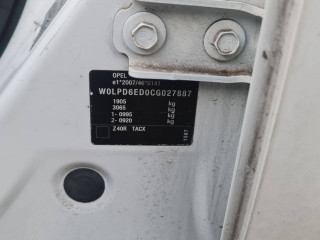 Opel Astra J 2012г. 1.6 л., A 16 XER - фото №11