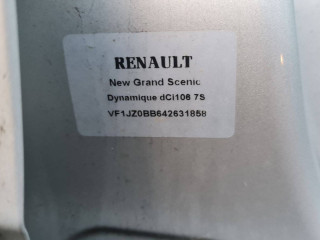 Renault Grand Scenic 3 поколение 2010г. 1.5 л., K9K 832 - фото №12