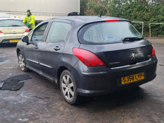 Peugeot 308 1 поколение 2008г. 1.6 л., 9HX (DV6ATED4) - фото №6