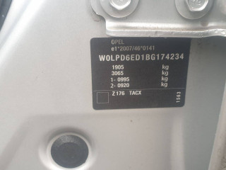 Opel Astra J 2011г. 1.6 л., A 16 XER - фото №11