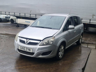 Opel Zafira B [рестайлинг] 2010г. 1.9 л., Z 19 DT - фото №1