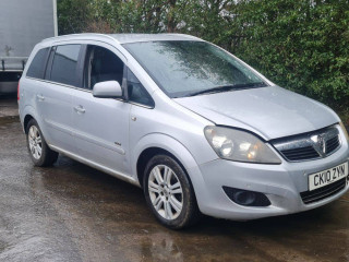 Opel Zafira B [рестайлинг] 2010г. 1.9 л., Z 19 DT - фото №9
