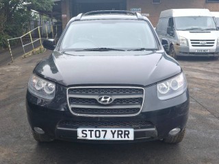 Hyundai Santa Fe 2 поколение 2007г. 2.2 л., D4EB - фото №1
