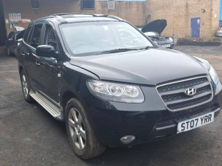 Hyundai Santa Fe 2 поколение 2007г. 2.2 л., D4EB - фото №3