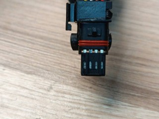 ручка наружная двери передней правой, ориг. номер 5A59BA7, BMW X5 G05 рест 2023-2026