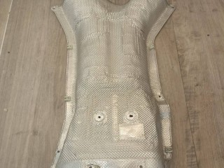 Тепловой экран глушителя, ориг. номер 9477793, 51489477793, BMW X5 G05 рест 2023-2026