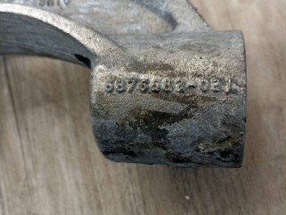 Кронштейн (крепление) левый, ориг. номер 6876683, 31126876683, BMW X5 G05 рест 2023-2026