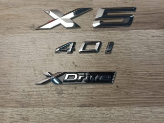 Эмблема BMW X5 G05 2018-2023