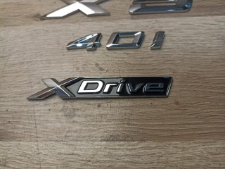 эмблема, BMW X5 G05 2018-2023