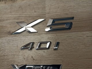 эмблема, BMW X5 G05 2018-2023