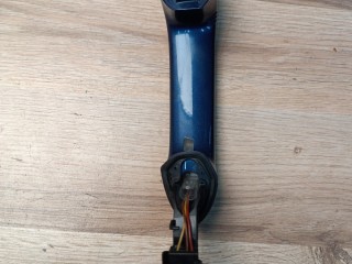 ручка наружная двери задней левой, ориг. номер 8492041, BMW X3 G01 2017-2021
