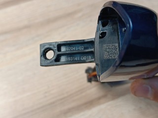 ручка наружная двери задней левой, ориг. номер 8492041, BMW X3 G01 2017-2021
