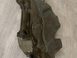 шумоизоляция (термозащита), ориг. номер 8666846, 11148666846, BMW X3 G01 2017-2021