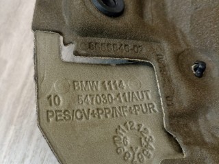 шумоизоляция (термозащита), ориг. номер 8666846, 11148666846, BMW X3 G01 2017-2021