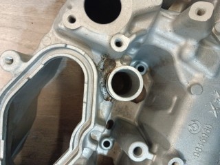 Клапанная крышка, ориг. номер 11129845960, 11129845961, 9845960, 9845961, BMW X5 G05 рест 2023-2026