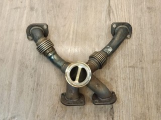 коллектор выпускной, ориг. номер 11629844504, 9844504, BMW X5 G05 рест 2023-2026