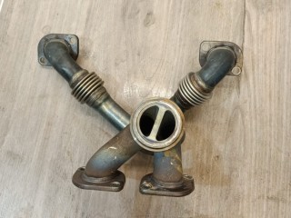 коллектор выпускной, ориг. номер 11629844505, 9844505, BMW X5 G05 рест 2023-2026