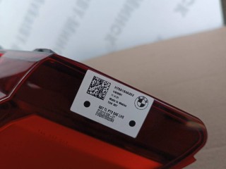 фонарь крышки багажника левый, ориг. номер 63215A164A3, 5A164A3, BMW X7 G07 2018-2022