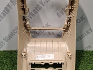 задняя накладка центрального тоннеля, ориг. номер 51169399876, 9399876, BMW X7 G07 2018-2022