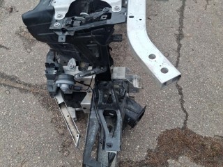 передняя панель (телевизор), BMW X3 G01 2017-2021