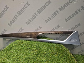 декоративная накладка двери задней левой, ориг. номер 51427940385, 7940385, BMW X3 G01 2017-2021