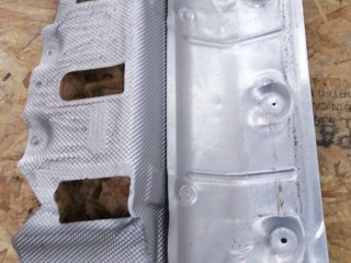Тепловой экран глушителя, ориг. номер 7340227, 51487340227, BMW 5 G30/G31 2016-2020