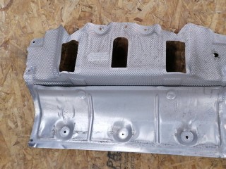 Тепловой экран глушителя, ориг. номер 7340227, 51487340227, BMW 5 G30/G31 2016-2020