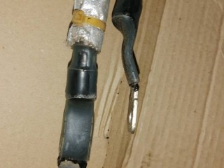 Плюсовой провод аккумулятора, ориг. номер 61126839825, 6839825, BMW X3 G01 2017-2021
