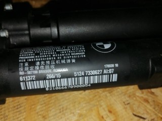 Электропривод багажника, ориг. номер 51247330627, 7330627, BMW 4 F32/F33/F36 2013-2017