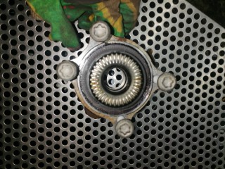 ступица задняя левая, ориг. номер 6861140, 6869788, 31202408656, 2408656, BMW X3 G01 2017-2021