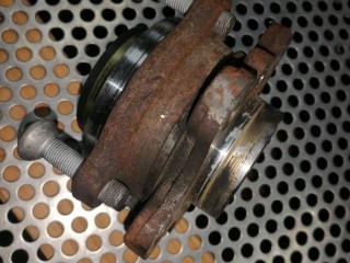 ступица задняя правая, ориг. номер 6861140, 6869788, 31202408656, 2408656, BMW X3 G01 2017-2021