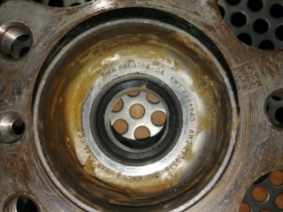 ступица задняя правая, ориг. номер 6861140, 6869788, 31202408656, 2408656, BMW X3 G01 2017-2021
