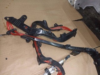 Плюсовой провод аккумулятора, ориг. номер 8736071, 8736072, 34027935, BMW X3 G01 рест 2021-2024