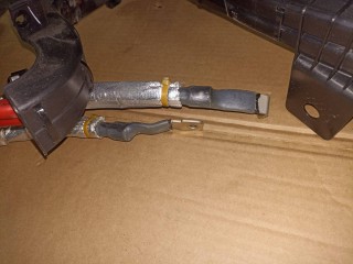 Плюсовой провод аккумулятора, ориг. номер 8736071, 8736072, 34027935, BMW X3 G01 рест 2021-2024