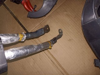 Плюсовой провод аккумулятора, ориг. номер 8736071, 8736072, 34027935, BMW X3 G01 рест 2021-2024