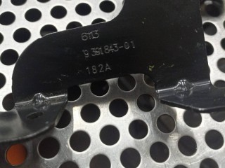 Кронштейн (крепление), ориг. номер 61139391843, 9391843, BMW X3 G01 рест 2021-2024
