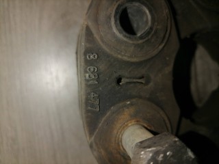 Муфта кардана, ориг. номер 8681477, 26118681477, BMW 5 G30/G31 2016-2020