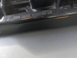 Кронштейн накладки на порог левый, ориг. номер 51777387343, 7387343, BMW 5 G30/G31 2016-2020