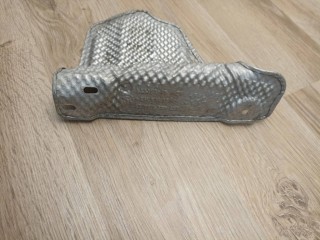 шумоизоляция (термозащита), ориг. номер 51487284724, 7284724, BMW X3 G01 2017-2021