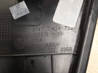 Обшивка багажника правая, ориг. номер 51477424732, 51477446108, 7446108, 7424732, BMW X3 G01 2017-2021