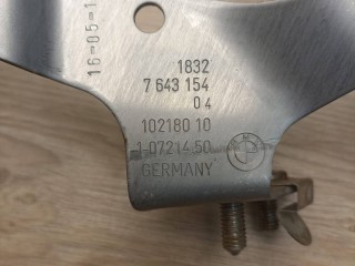 Кронштейн глушителя, ориг. номер 18327643154, 7643154, BMW X3 G01 2017-2021