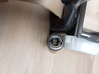 Ремень безопасности задний левый, ориг. номер 72117497781, 7497781, BMW X3 G01 2017-2021