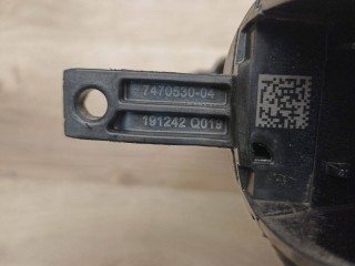 ручка наружная двери передней правой, ориг. номер 7470530, 51217470530, BMW X3 G01 2017-2021
