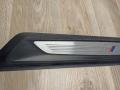 51478051037, 8051037 Накладка на порог внутренняя передняя правая BMW 4 F32/F33/F36 2016г. - фото №2