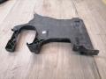 51757394806, 7394806 кожух (защита) рулевого механизма правый BMW X3 G01 рест 2022г. - фото №2